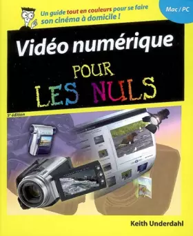 Couverture du produit · VIDEO NUMERIQUE 5ED PR NULS