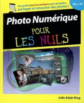 Couverture du produit · PHOTO NUMERIQUE 10ED PR NULS