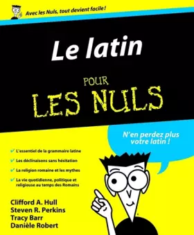 Couverture du produit · Le Latin pour les nuls