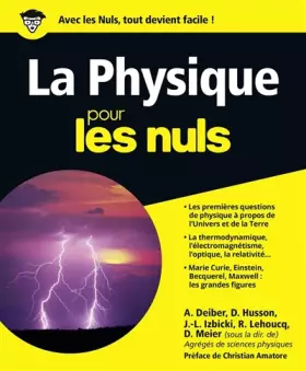 Couverture du produit · La Physique pour les Nuls