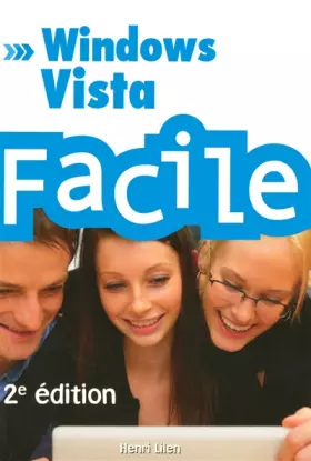 Couverture du produit · Windows Vista 2e Facile