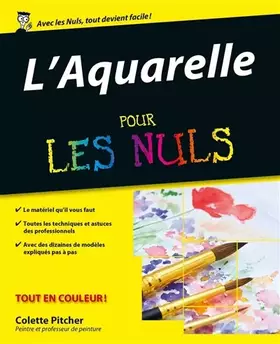 Couverture du produit · L'Aquarelle pour les Nuls