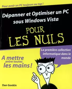 Couverture du produit · DEPANN PC SS WINDOWS VIST NULS