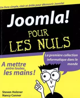 Couverture du produit · Joomla ! pour les nuls