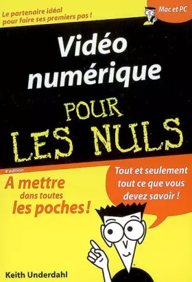 Couverture du produit · VIDEO NUMERIQUE POC PR NUL 4ED