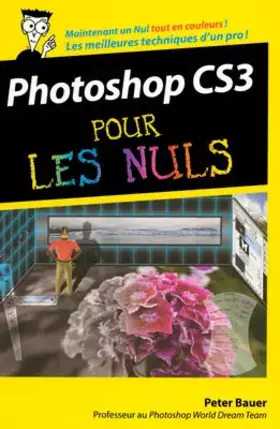 Couverture du produit · Photoshop CS3 pour les Nuls