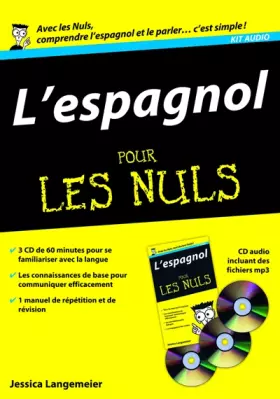 Couverture du produit · Kit audio Espagnol pour les Nuls