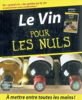 Couverture du produit · Le Vin pour les Nuls