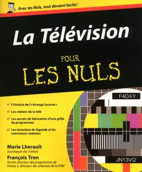 Couverture du produit · TELEVISION POUR LES NULS