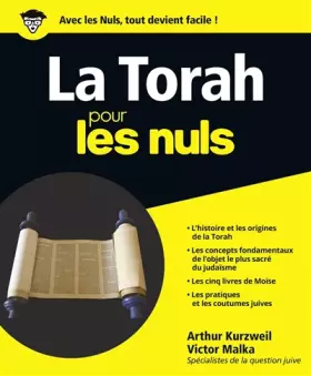 Couverture du produit · La Torah pour les Nuls