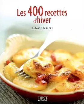 Couverture du produit · 400 RECETTES D'HIVER