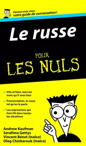 Couverture du produit · Russe - Guide de conversation Pour les nuls