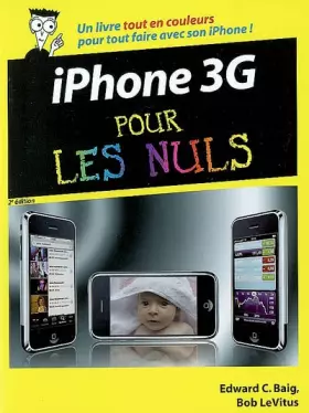 Couverture du produit · IPHONE 3G POCH PR LES NULS