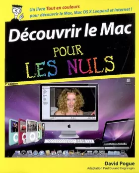 Couverture du produit · Découvrir le Mac pour les nuls