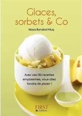 Couverture du produit · Le Petit livre de Glaces, sorbets & Co
