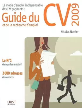 Couverture du produit · Guide du CV et de la recherche d'emploi