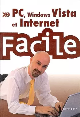 Couverture du produit · PC WINDOWS ET INTERNET FACILE