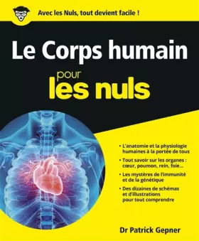 Couverture du produit · Le Corps humain Pour les nuls