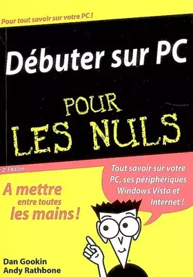Couverture du produit · DEBUTER SUR PC 2E MEGAPOCHE PO