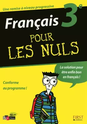 Couverture du produit · Français 3e pour les nuls