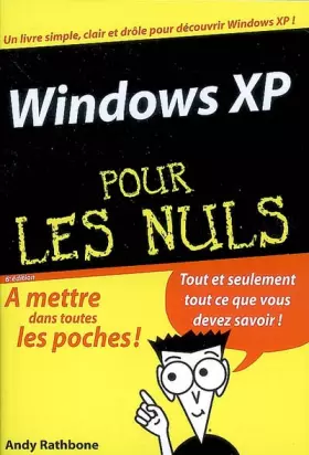 Couverture du produit · WINDOWS XP 6E POCHE PR NULS