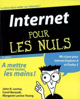 Couverture du produit · Internet pour les Nuls