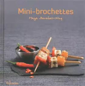 Couverture du produit · MINI-BROCHETTES
