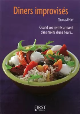 Couverture du produit · Petit livre de - Dîners improvisés