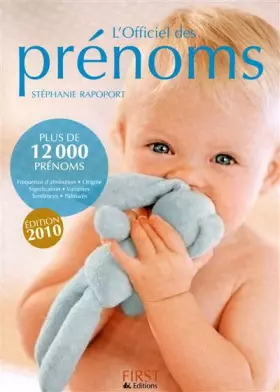 Couverture du produit · L'officiel des prénoms
