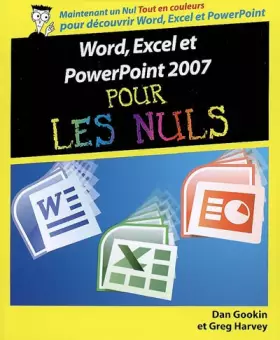 Couverture du produit · WORD EXCEL POWERPOINT 2007 NUL