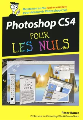 Couverture du produit · Photoshop CS4 Poche Pour les nuls