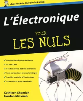 Couverture du produit · L'électronique pour les Nuls