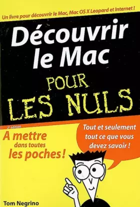 Couverture du produit · DECOUVRIR MAC POC PR NULS 2ED