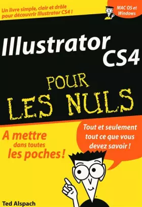 Couverture du produit · ILLUSTRATOR CS4 POCHE POUR NUL