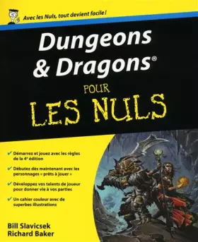 Couverture du produit · DUNGEONS ET DRAGONS PR NULS