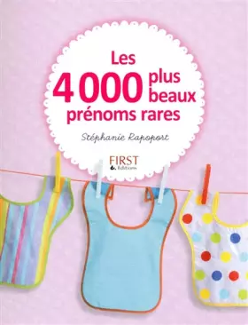 Couverture du produit · Les 4000 plus beaux prénoms rares