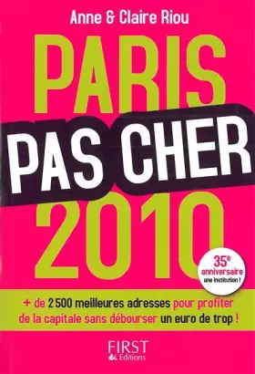 Couverture du produit · Paris pas cher