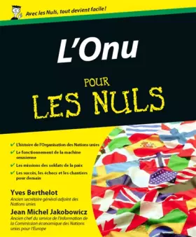 Couverture du produit · L'ONU pour les Nuls