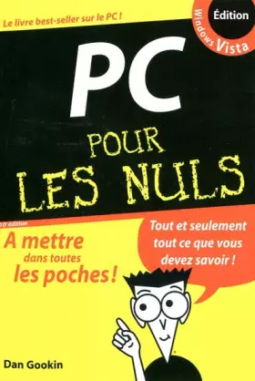 Couverture du produit · PC WIND VISTA POC PR NULS 10ED