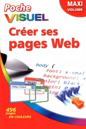 Couverture du produit · Créer ses pages Web, maxi volume