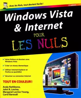 Couverture du produit · WINDOWS VISTA ET INTERNET 2ED