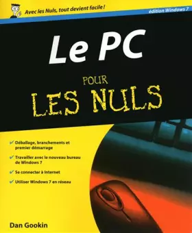 Couverture du produit · PC EDITION WINDOWS 7 PR NULS