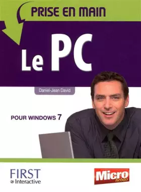 Couverture du produit · PRISE EN MAIN DU PC