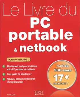 Couverture du produit · LIV DU PC PORTABLE & NETBOOK