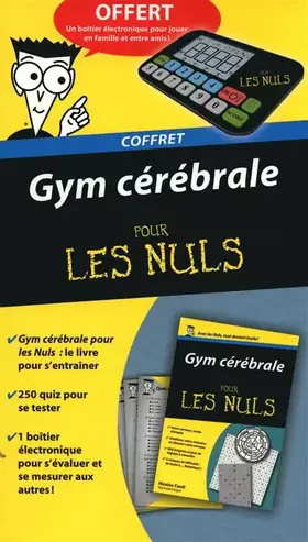 Couverture du produit · COFF GYM CEREBRALE PR LES NULS