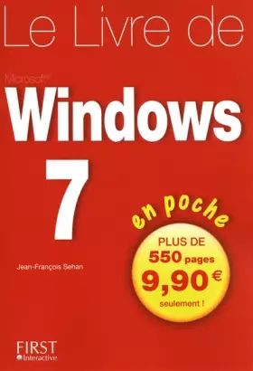 Couverture du produit · Le livre de Windows 7 en poche