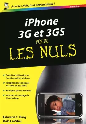 Couverture du produit · IPHONE 3G ET 3GS PR LES NULS