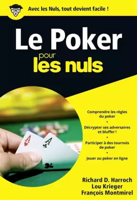 Couverture du produit · Le Poker Poche pour les Nuls