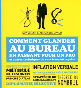 Couverture du produit · Comment glander au bureau en passant pour un pro