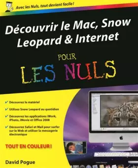 Couverture du produit · DECOUV MAC SNOW LEOPARD PR NUL
